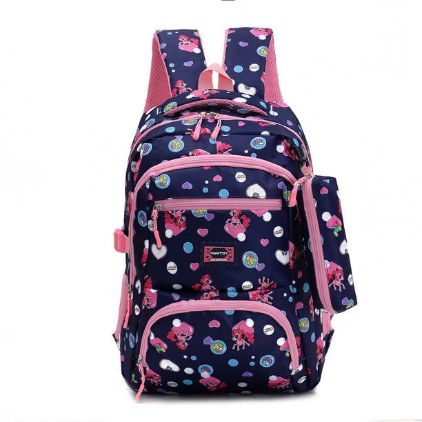 Tinytot SB118_02 School Backpack College Bag Travel Bag...