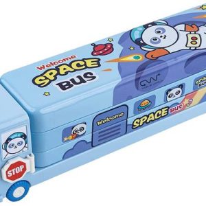 AR Jouiet Mansion Space School Bus Stationary Organizer...