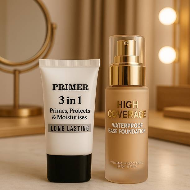 Valhalla High Coverage Waterproof Foundation with 3in1 ...