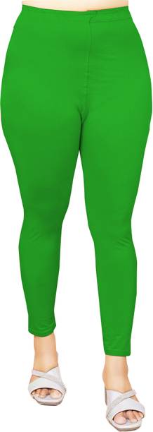 EVERSHINEFABRIC Ankle Length Western Wear Legging