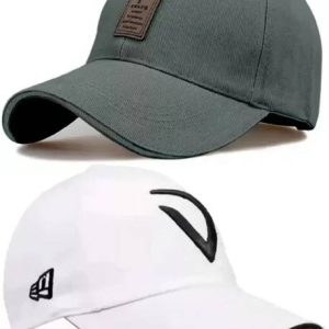 M John's Solid, Self Design Sports/Regular Cap