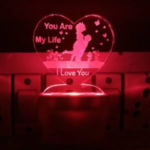 UKANI LED Light Night Lights for 7 Colors Led Changing ...