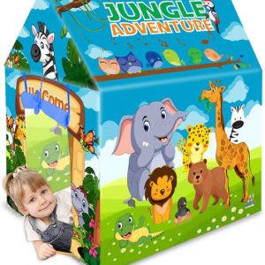 Webby theme Jungle Kid's green Play Tent House, Toy Hom...