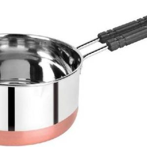 eppyz Stainless Steel Copper bottom Sauce Pan / MILK PA...
