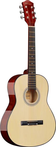 Belear AG36-NAT Dreadnought Travel Guitar Basswood, Lin...