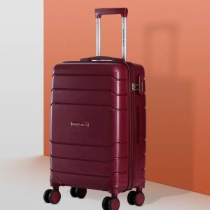NASHER MILES Medium Check-in Suitcase (65 cm) 8 Wheels - Lisbon Hard...