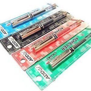 Add Gel Achiver Gel Pen Pack of Blue 2 Black 2 Red 2 Gr...