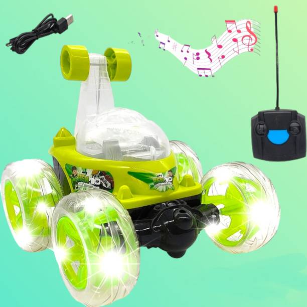 APJ enterprise Remote Control Rechargeable 360° Twistin...