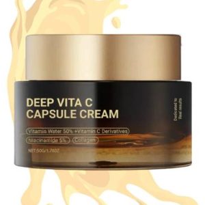 Medicube Deep Vitamin C Capsule Cream – Korean Brighten...