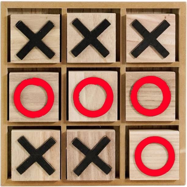 PopPlop Zero Kata Puzzle Tic Tac Toe Board Game for Kid...