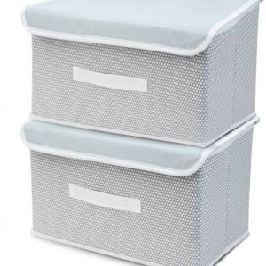 Oriscape Foldable Garments Organizer / Box Set of 2 (Bi...