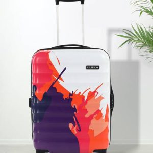 KILLER Medium Check-in Suitcase (65 cm) 4 Wheels - SPLASHPRINT...