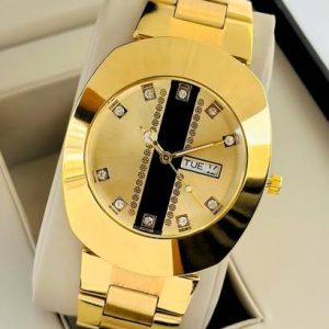 Daniel Radcliffe RD Series Analog Watch - For Men Full gold