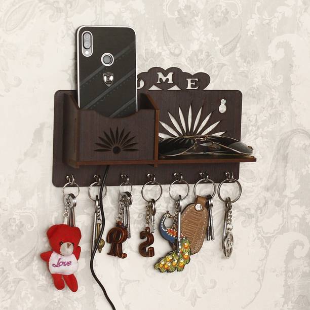 CAPIO ART Heart Home Mobile stand Wood, Steel Key Holde...