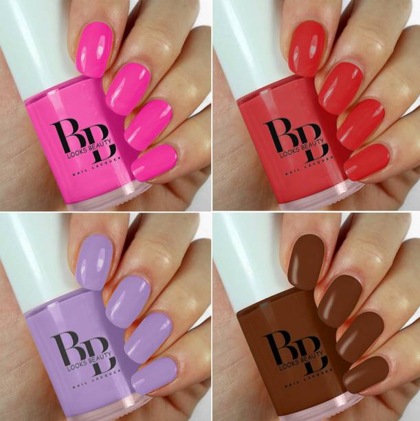 BB LOOKS BEAUTY HD Colors High-Shine Long Lasting, Non ...