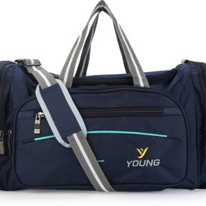 Young 47 L Hand Duffel Bag - Overnight Travel Duffel Polyeste...