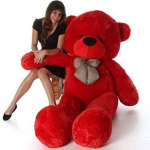 TRUELOVER 4.5 Red teddy bear anyone special Friend /Gir...