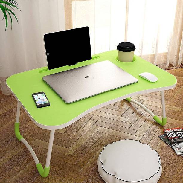 HF HARSH FASHION Foldable Multipurpose Wood Portable La...
