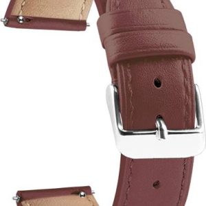 ACM Watch Strap Leather Belt for Fastrack Revoltt Pro S...
