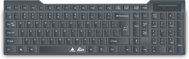 PRODOT QWERTY Keyboard with Low Profile Keys for Window...