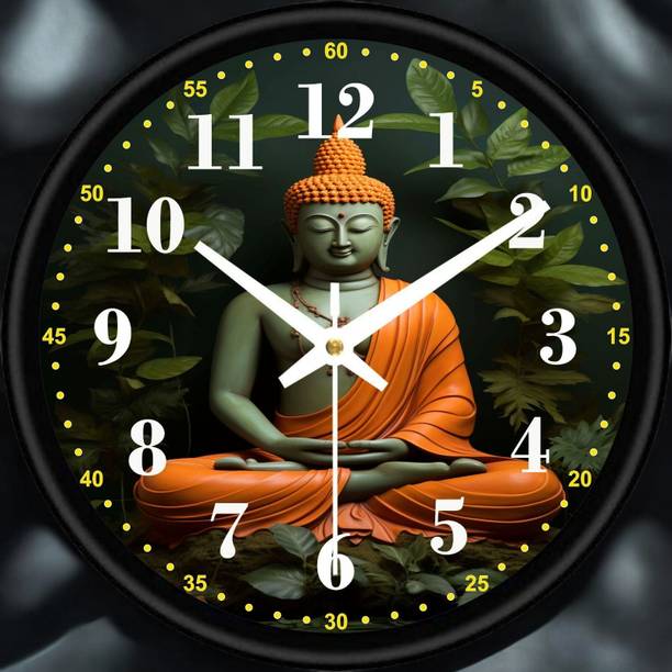 Aashish.Enterprises Analog 25 cm X 25 cm Wall Clock