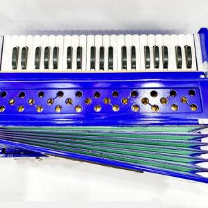 KHALSA MUSICAL 2 line Reed (Bass- Male) Total, 42Keys F...
