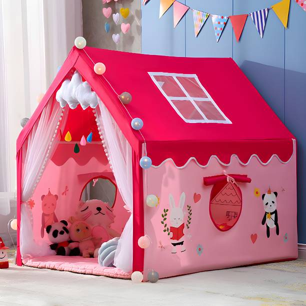 nirmit Colorfull Kids Play Tent House for 3-9 Years Old...