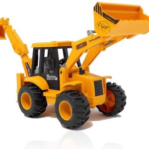 Learn With Fun 2 in 1 Construction Trucks Rotate by 180...