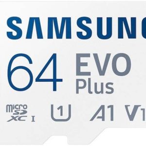 SAMSUNG MB-MC64SA/IN EVO Plus 64 GB MicroSDXC Class 10 ...