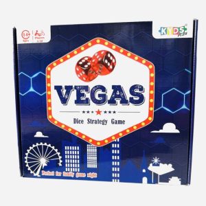Kyds Play Vegas - Dice Strategy Game Party & Fun Board ...
