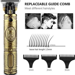 FINARO Professional Golden t99 Trimmer Haircut Grooming...