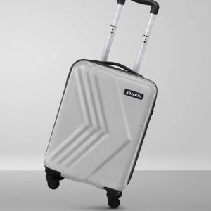 KILLER Small Cabin Suitcase (53 cm) 4 Wheels - Arrsfdw - Silve...