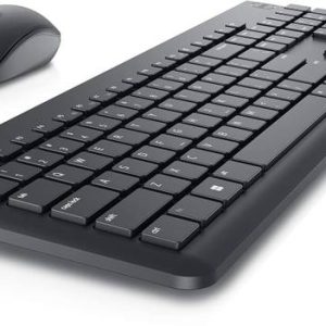 DELL KM3322W Keyboard & Mouse Combo, Anti-fade & Spill-...