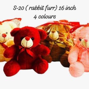 ATHRAVTOYS Lovely Gift Stuffed Spongy Soft Teddy Bear ...