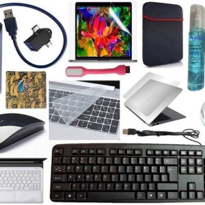 ANJO KeyboardWirlesMos-Pad-Hub3-3n1Clnr-2n1OTG-Ext-LED-...