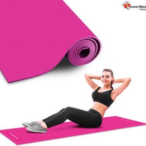 Powermax Fitness YE6-1.1-PK 6mm thick Premium Exercise ...