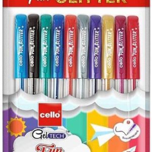 Cello Geltech Fun Glitter Gel Pen