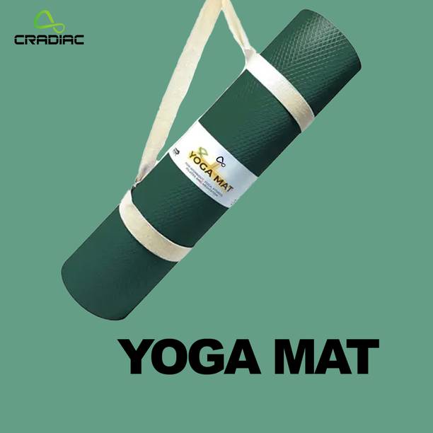 CRADIAC Yoga Mat For Men Women & Kids | Eva Exercise Ma...
