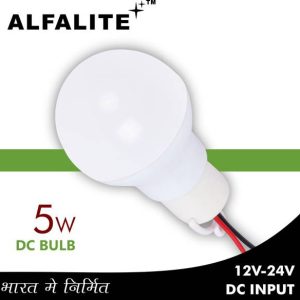 ALFALITE 5 W Basic Standard Plug & Play LED Bulb