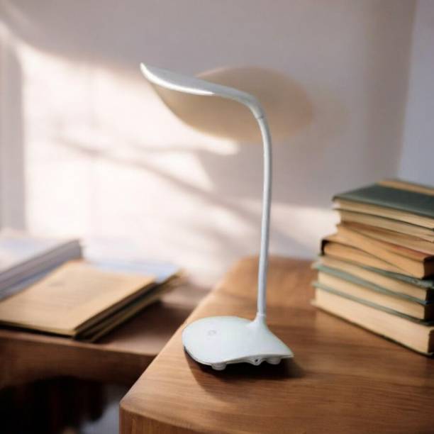 BHAJANLAL GREENERY USB LED Desk Lamp Table-25 Study Lam...