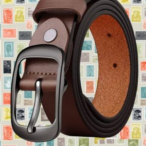PROVOGUE Men Formal, Casual, Evening, Party Brown Artificial Lea...