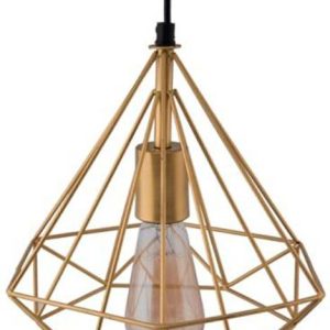 HomesElite Diamond Shape Hanging Cluster Pendant Ceilin...