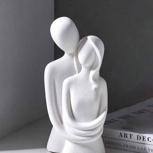 Siya Enterprises Romantic couple Statue | Abstract Love...