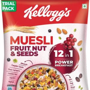 Kellogg's Muesli Fruit, Nut & Seeds Pouch