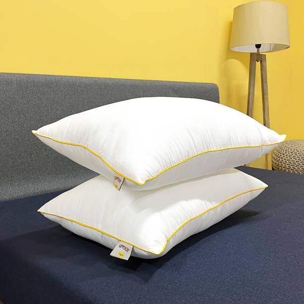 SleepyCat Fiber Lite Polyester Fibre Solid Sleeping Pil...