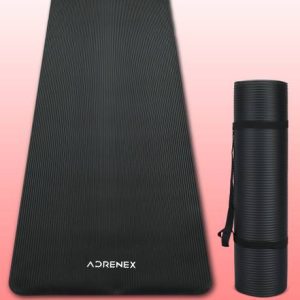 Adrenex by Flipkart Active NBR Exercise and Yoga Mat, N...