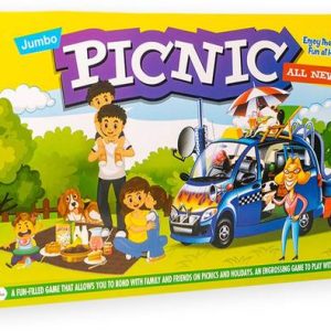 Ratnas PICNIC BOARD GAME BIG Party & Fun Board Game