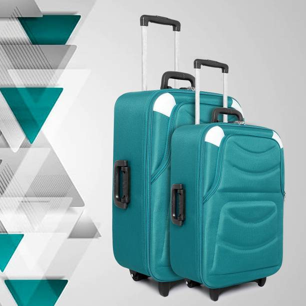 Ciffra Soft Body Set of 2 Luggage 2 Wheels - Stylish Product G...