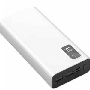 Iqoniqe 20000 mAh 22.5 W Compact Pocket Size Power Bank