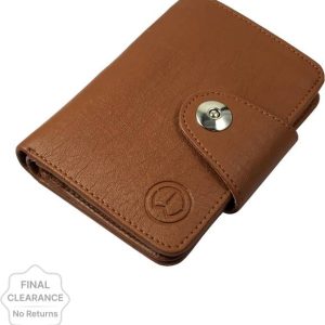 TnW Men Casual Brown Artificial Leather Card Holder - Regul...